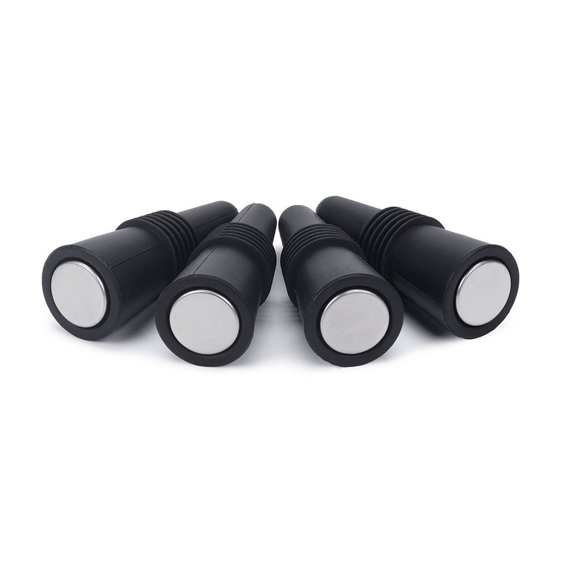 OHMAXHO Wine Stoppers (Set of 5), Silicone Wine Bottle stopper
