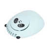 Portable Neck Fan Cute Bear 3 Speeds USB Rechargeable Quiet
