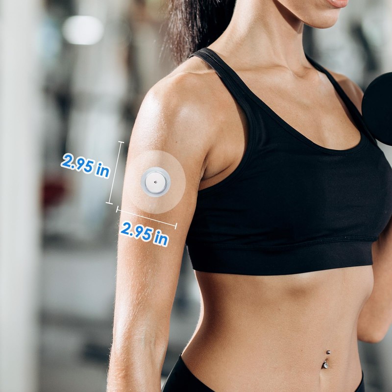 YOUSHARES Sensor Patches for Freestyle Libre 1 & 2 Plasters