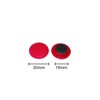 Mitsuya BX3-CM30RD Color Magnets, 1.2 inches (30 mm), Red, 30