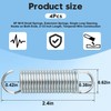 SP 9610 Small Springs, Extension Springs, Single Loop Opening, Hooks