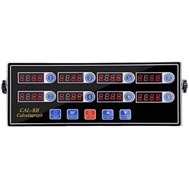 Jacenrt Commercial 8 Channel Kitchen Timers Restaurant