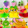 Tutti Frutti Party Honeycomb Centerpieces 12pcs Summer Fruit Pary Table