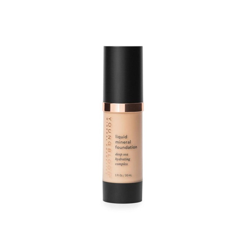 Youngblood Liquid Mineral Foundation 30ml, Nutmeg