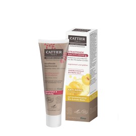 CATTIER Paris Firming Night Cream - Certified Natural Cosmetics - With Anti-Ageing Complex - 30 ml