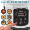 AROMA® Professional 8-Cup (Cooked) / 2Qt. Digital Rice & Grain