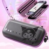 Kuitmor Carrying Case Compatible with Switch/OLED ,Hard Shell Switch Case