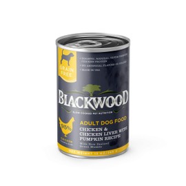 Blackwood Pet Grain Free Wet Dog Food Made in USA [All Natural Canned Dog Food], Available in 4 Flavor Varieties, 13 oz. can, Pack of 12