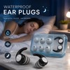 Reusable Ear Plugs for Sleeping and Swimming – Waterproof Noise