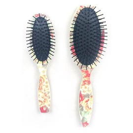 Oval Transfer Hair Brush - TJ Comb Beauty Styling Brush Hair Brush Large 4ea