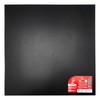 WAKI Rubber Sheet Black Tarp, black