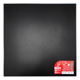 WAKI Rubber Sheet Black Tarp, black