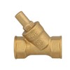 Brass Check Valve Angled Seat 1/2 Inch