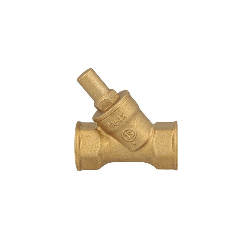 Brass Check Valve Angled Seat 1/2 Inch