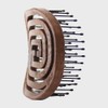 Yao Hairbrush [Portable Wood] Mini Travel Portable Comb Children's Baby