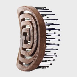 Yao Hairbrush [Portable Wood] Mini Travel Portable Comb Children's Baby Comb Scalp Massage Dry Brush / 야오 헤어브러쉬 [포터블우드] 미니 여행용 휴대용빗 어린이 아기빗 두피마사지 드라이브러쉬