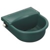 Kerbl Float Bowl Plastic, 3 Litre, 29 x 25.5 x