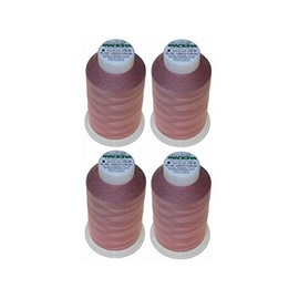 Madeira Aerolock Overlock Yarn 2,500 m Set of 4 (9917)