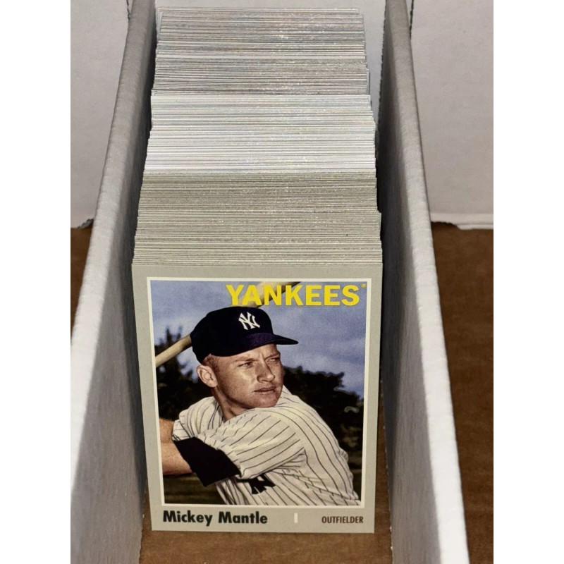 2024 Topps Archives Baseball - Pick 10 Cards - Finish