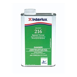 Interlux Y216/QT Special Thinner 216 - Quart