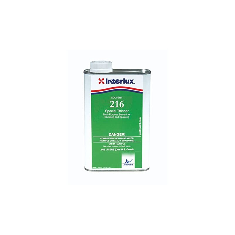 Interlux Y216/QT Special Thinner 216 - Quart