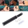 Hilitand Leather Lace Maker, Leather Craft Cutting DIY Swivel Leather