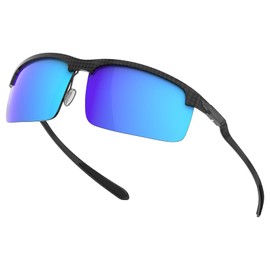 ANYLUV Polarized Sunglasses-for-Men Sunglasses Men: Carbon Fiber Sunglasses with UV400 Protection for Fishing Driving Gift