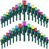 Honoson 180 Count 5 mm LED Christmas Replacement Bulbs Bulk