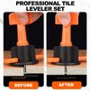 Storystore Tile Leveling System 100pcs Tile Levelers Spacers with 2mm
