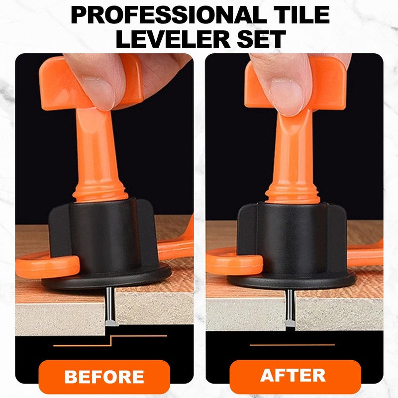 Storystore Tile Leveling System 100pcs Tile Levelers Spacers with 2mm