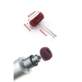 YFFSFDC Rotary Tool Fiber Buff Fiber Buff Rotary Tool 4 Color Fiber Buff Wheel Nylon Drill Bit Drill Cloth Brush Cloth Brush Wheel Polishing Buff Polishing Compound Electric Drill Rotary Tool Bit 4