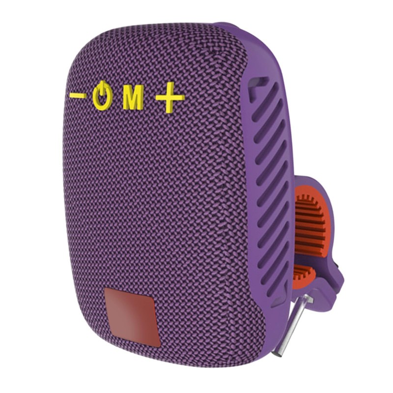 GOWENIC Portable Bluetooth Speaker for Bike, IPX5 Waterproof Mini Outdoor