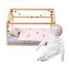 Meri Meri Wooden Bed Dolly Accessory (Pack of 1)