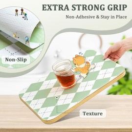 MIAONET Sage Green Shelf Liner for Kitchen Cabinets 24" x 240" Non-Adhesive Non-Slip Drawer Liners for Dresser, Waterproof Washable Paper, Durable Protector Mat for Pantry Shelves Cupboards