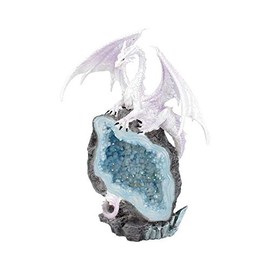 Nemesis Now Glacial Custodian 22cm Figurine White, Resin