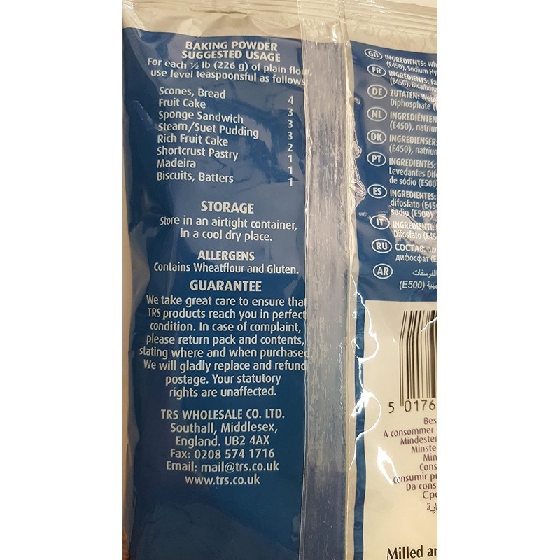 TRS Baking Powder 100g