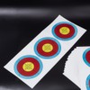 NBEADS Targets Paper, Archery Target Practice Accessories, 3 Spot Archery