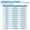 PATIKIL Metal Dowel Pins 4x16 Mm, 30 Pcs 304 Stainless