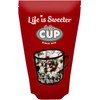 By The Cup Red, Green, and White Peppermint Candy Cane
