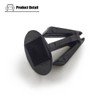 LXROAR01 10PCS Front Bumper Outer Clips Compatible with Chevy C6