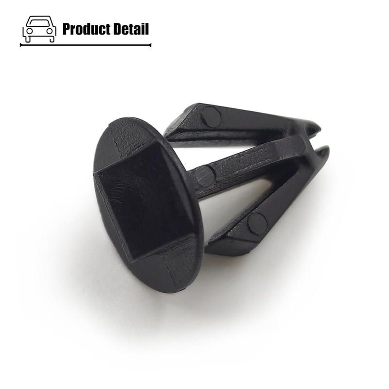 LXROAR01 10PCS Front Bumper Outer Clips Compatible with Chevy C6