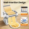 135W Electric Pasta Maker Machine, Family Noodle Maker, Pasta Dough