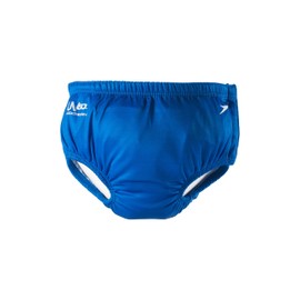 Speedo Unisex-Child Swim Diaper Keep Swimmin' Premium Electric Blue, X-Large