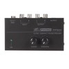 Phono Turntable Preamp Ultra Low Noise Independent Volume Control Phono