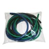 CanDo Latex-Free Exercise Tubing Pep Pack, Moderate (Green, Blue, Black)