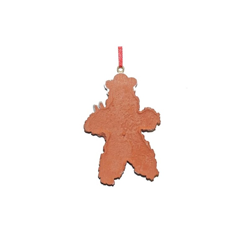 Christmas Tree Decorations Gingerbread Polyresin Hanging Ornament (Gingerbread Man 6014)