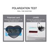 QVKUUT Vintage Heart Sunglasses Women's Polarised Festival Heart Shape Sunglasses,