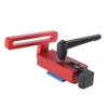 45 Type Miter Track Stop Aluminum with 90° Rotatable Handle