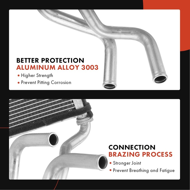 A-Premium HVAC Heater Core Compatible with Honda Civic 2012 2013