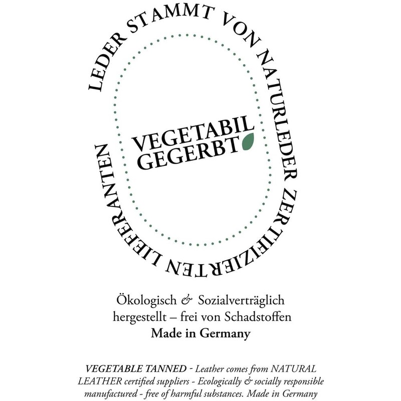 HUNTER SOHO Mini Dog Harness, Colour: Light Blue, Cowhide Leather,